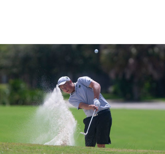 Boy Golfer